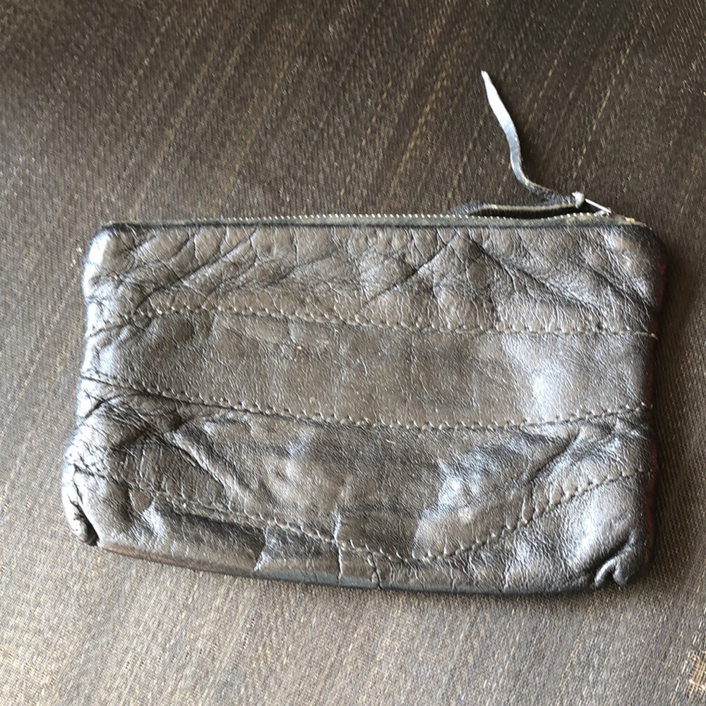 Genuine leather pouch